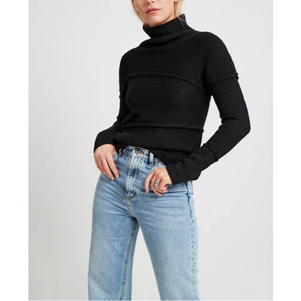 Marcella NWT Emily French Merino Wool Blend Sweater